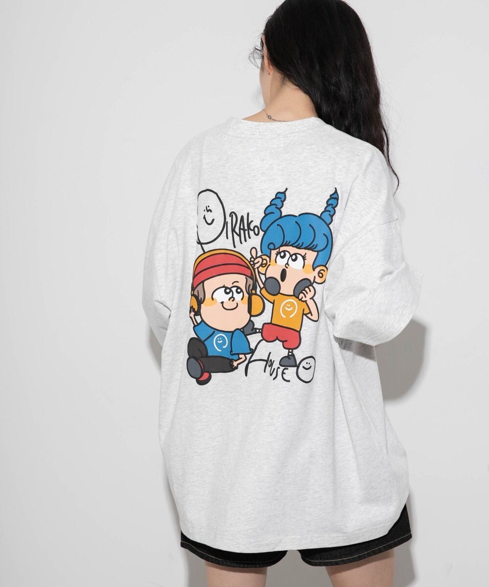 WEGO 【ユニセックス着用ITEM/MLサイズ展開】別注PIRAKOグラフィックT（S） 