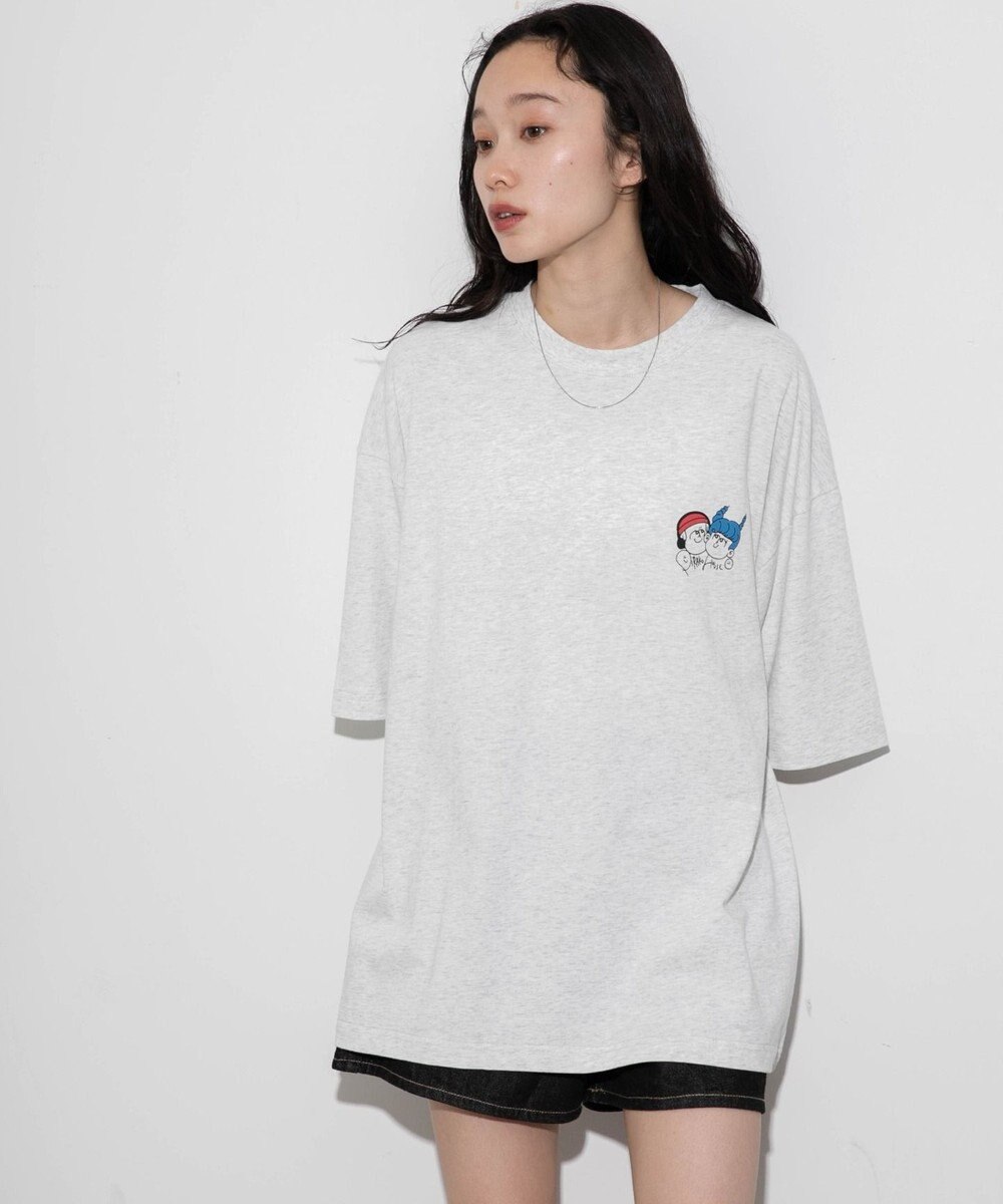 WEGO 【ユニセックス着用ITEM/MLサイズ展開】別注PIRAKOグラフィックT（S） 