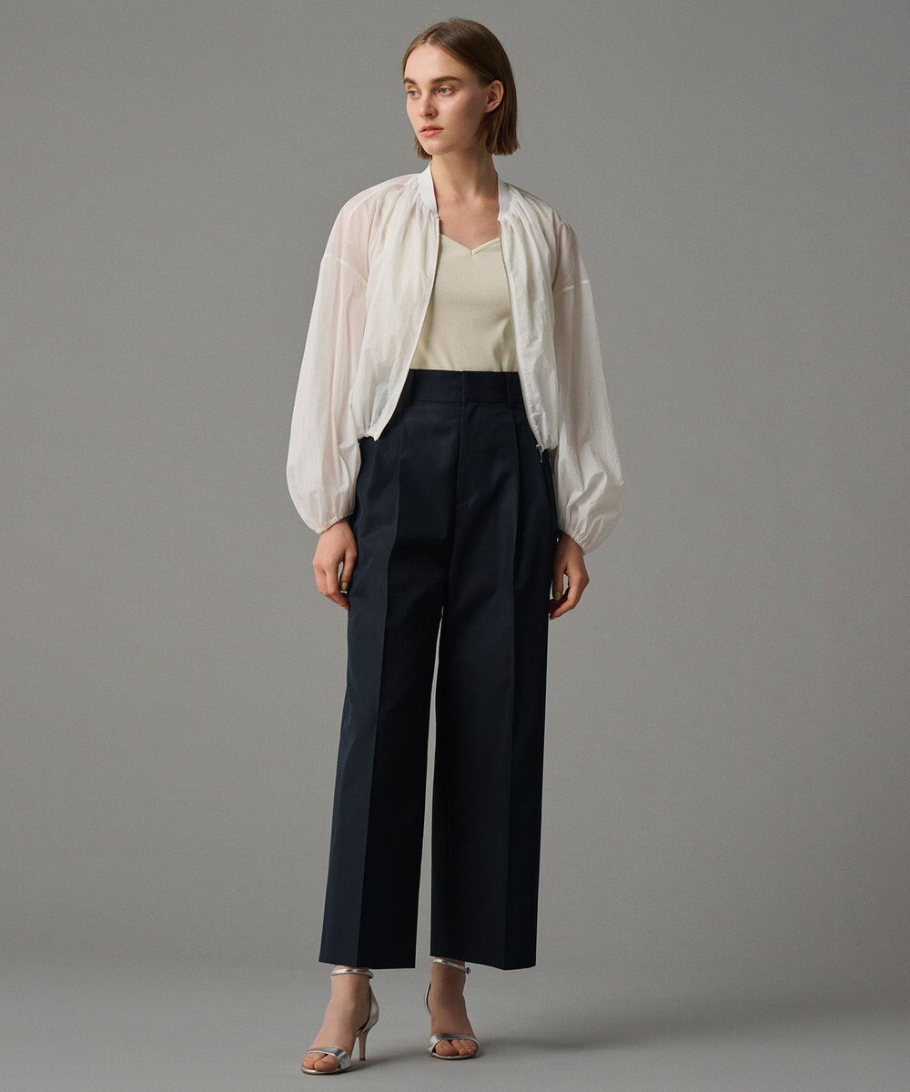 uncrave 【撥水・洗濯機洗い可】シアープルーフナイロン ブルゾン（uncrave STANDARD） 