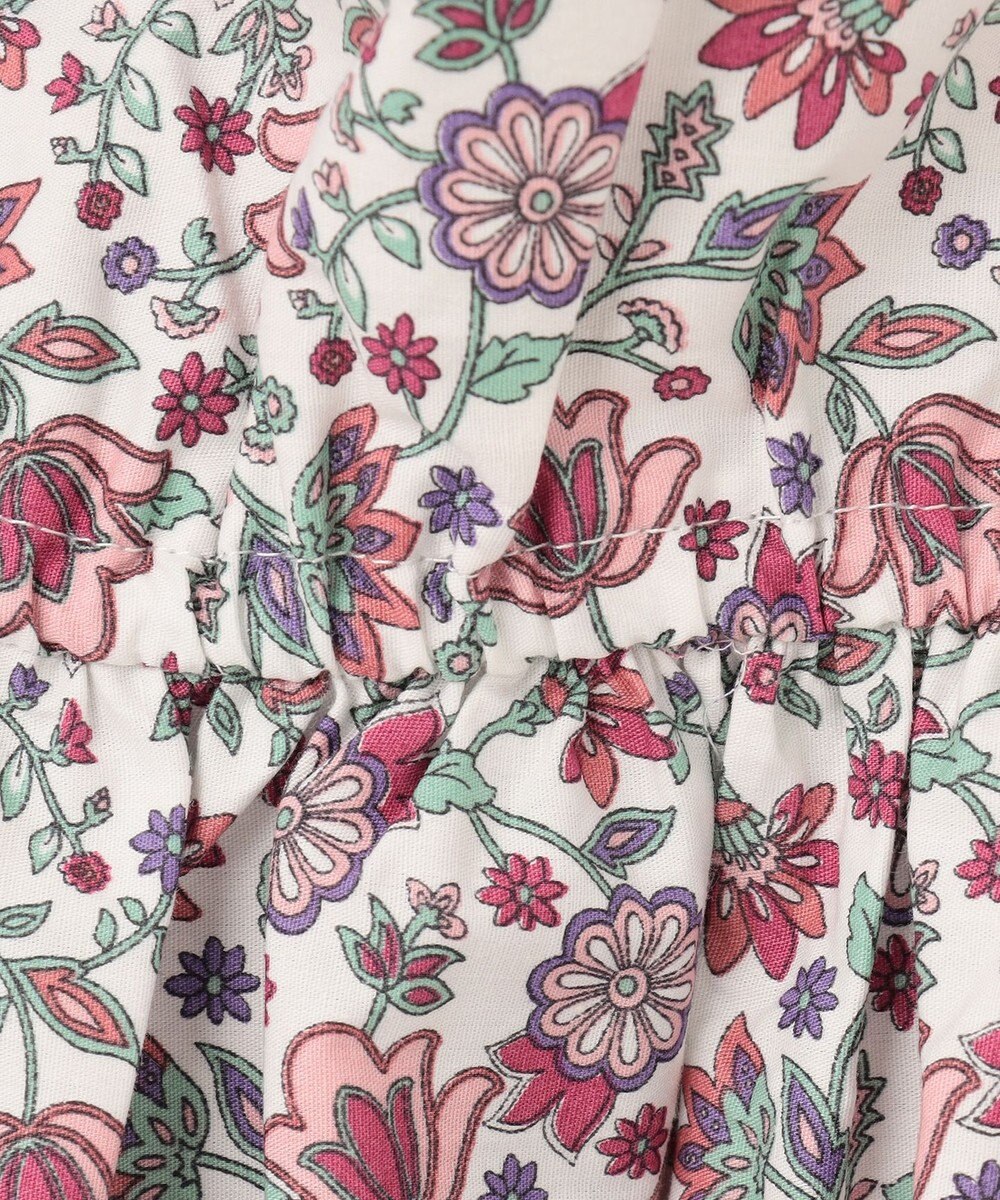 ANY KIDS プリント サマー ワンピース 