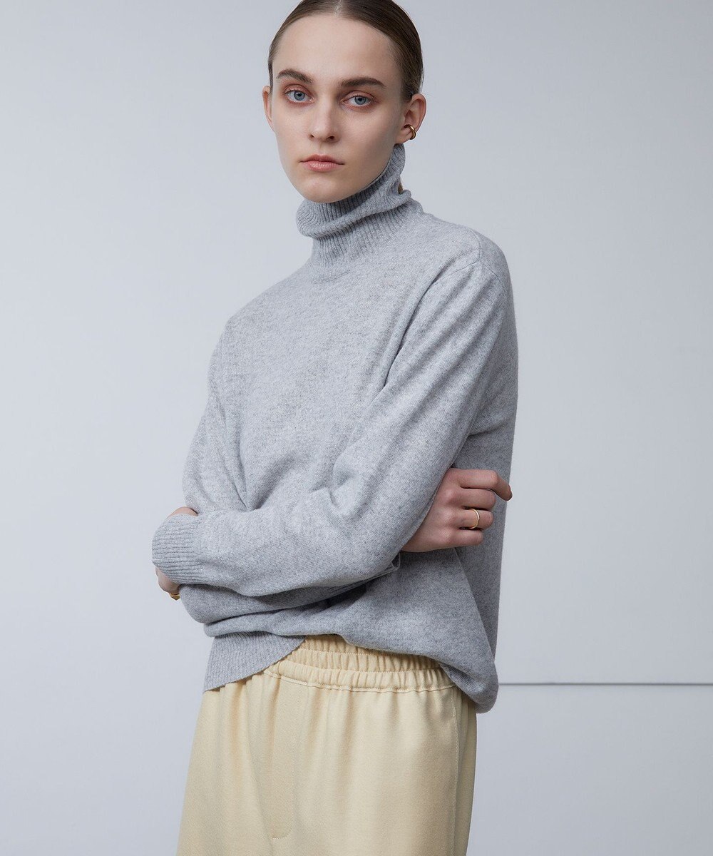 BEIGE， ENSIS / ハイネックニット 