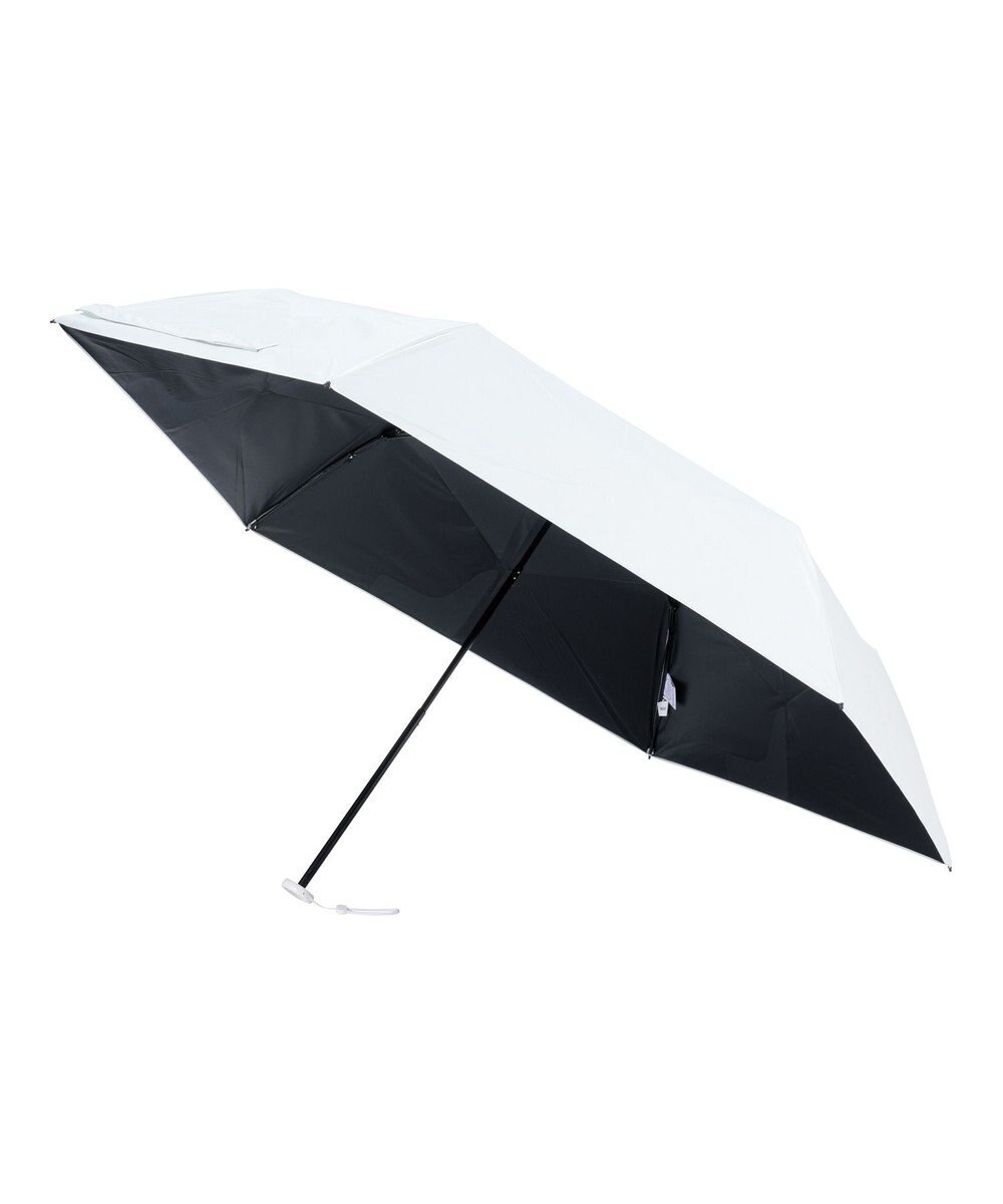 MOONBAT 【遮光100％/晴雨兼用】kowaza コワザ ライトウェイトカーボン プレーン 折りたたみ傘 簡単に畳める傘 コンパクト 50cm 