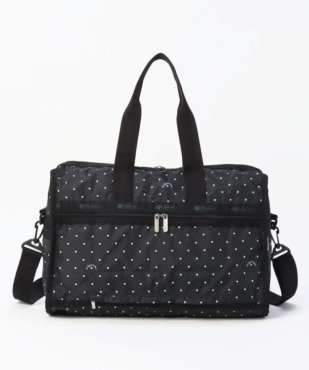LeSportsac DELUXE MED WEEKENDER/プティドット 