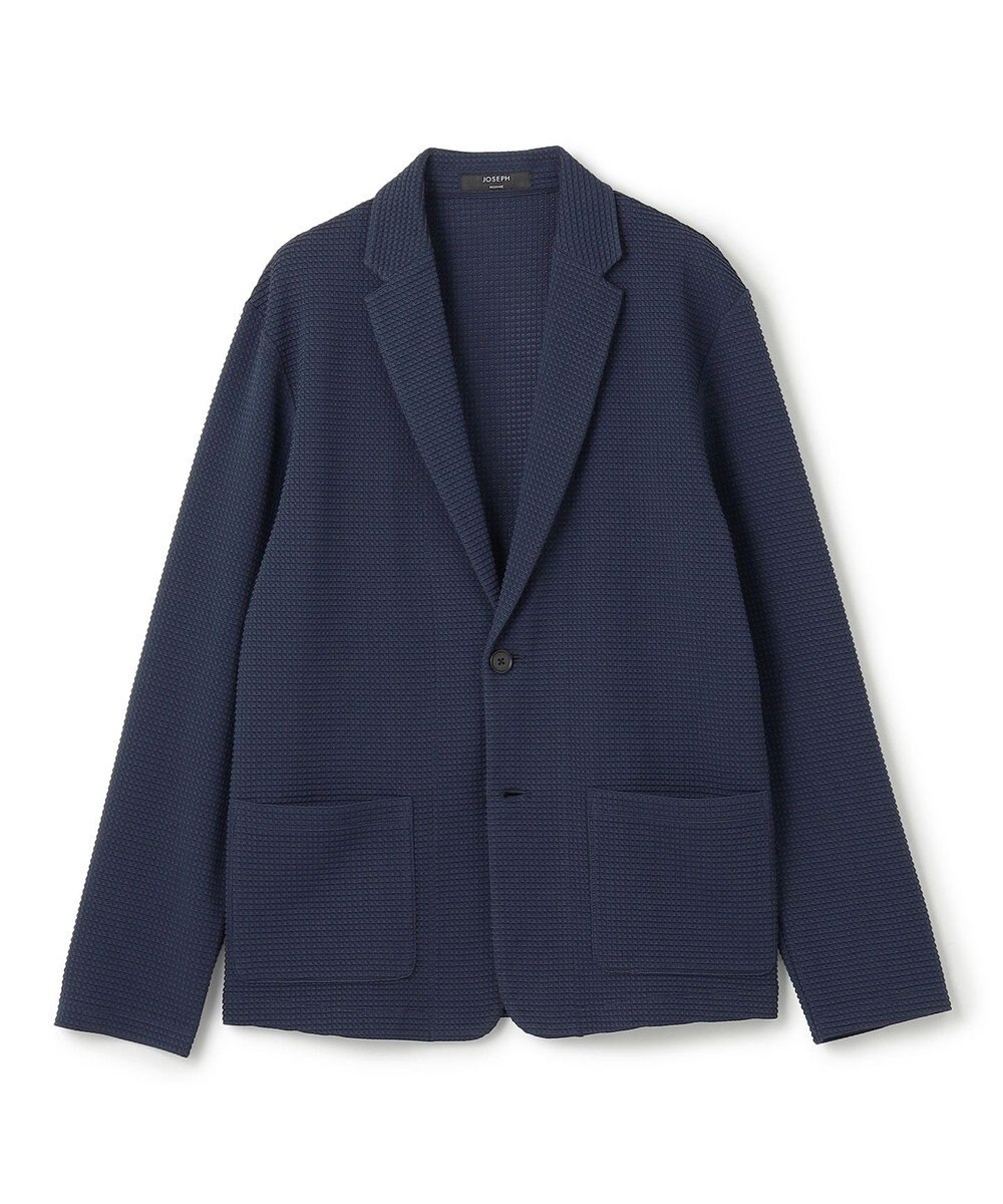 JOSEPH HOMME ＜新色追加＞【オリジナル素材/シワになりにくい】ライトタックジャージー パッチポケット ジャケット 