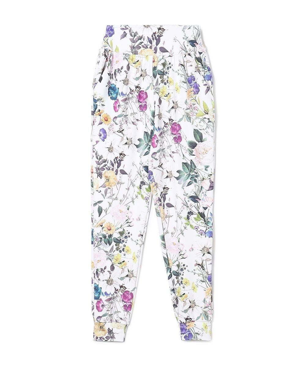 Chacott Chacott BALANCE ローズガーデンプリントパンツ 