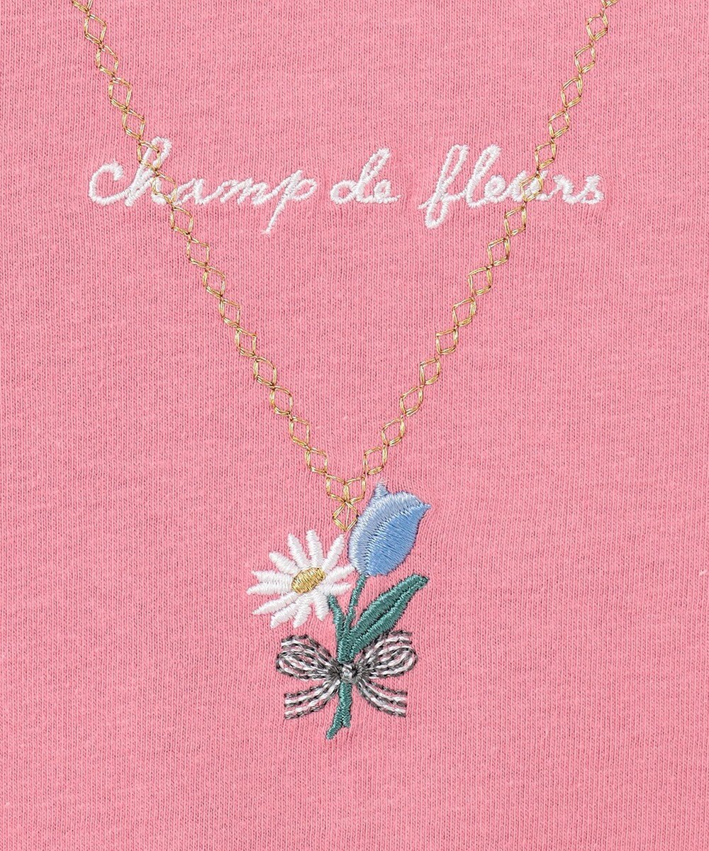 ANY KIDS ネックレス Ｔシャツ 