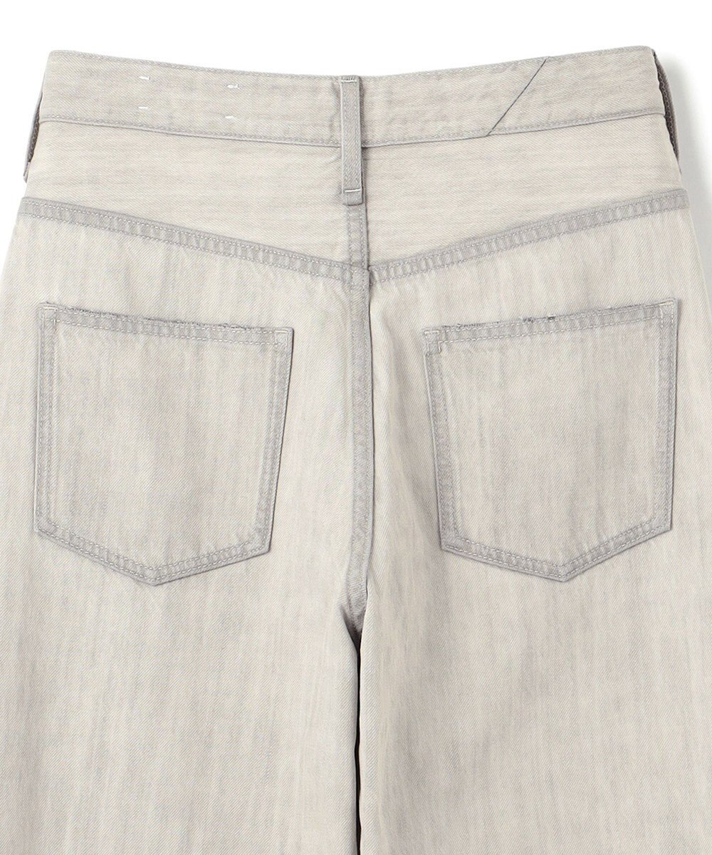 uncrave 【upper hights×uncrave】THE NIECE ストレートデニムパンツ 