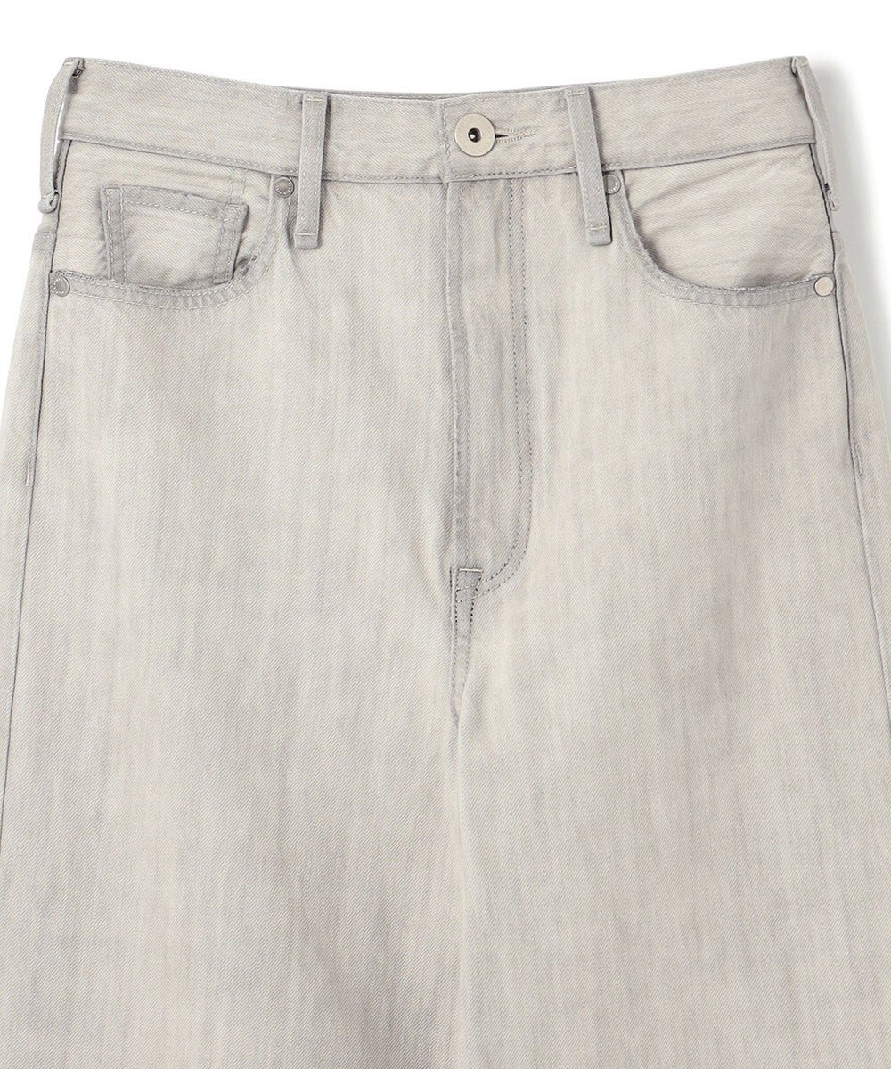 uncrave 【upper hights×uncrave】THE NIECE ストレートデニムパンツ 