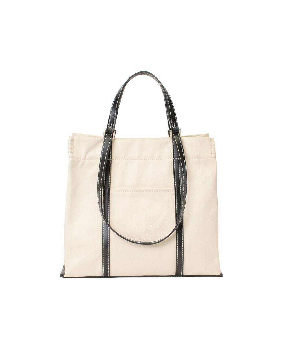 LA BAGAGERIE 【veganview】w handle canvas tote 