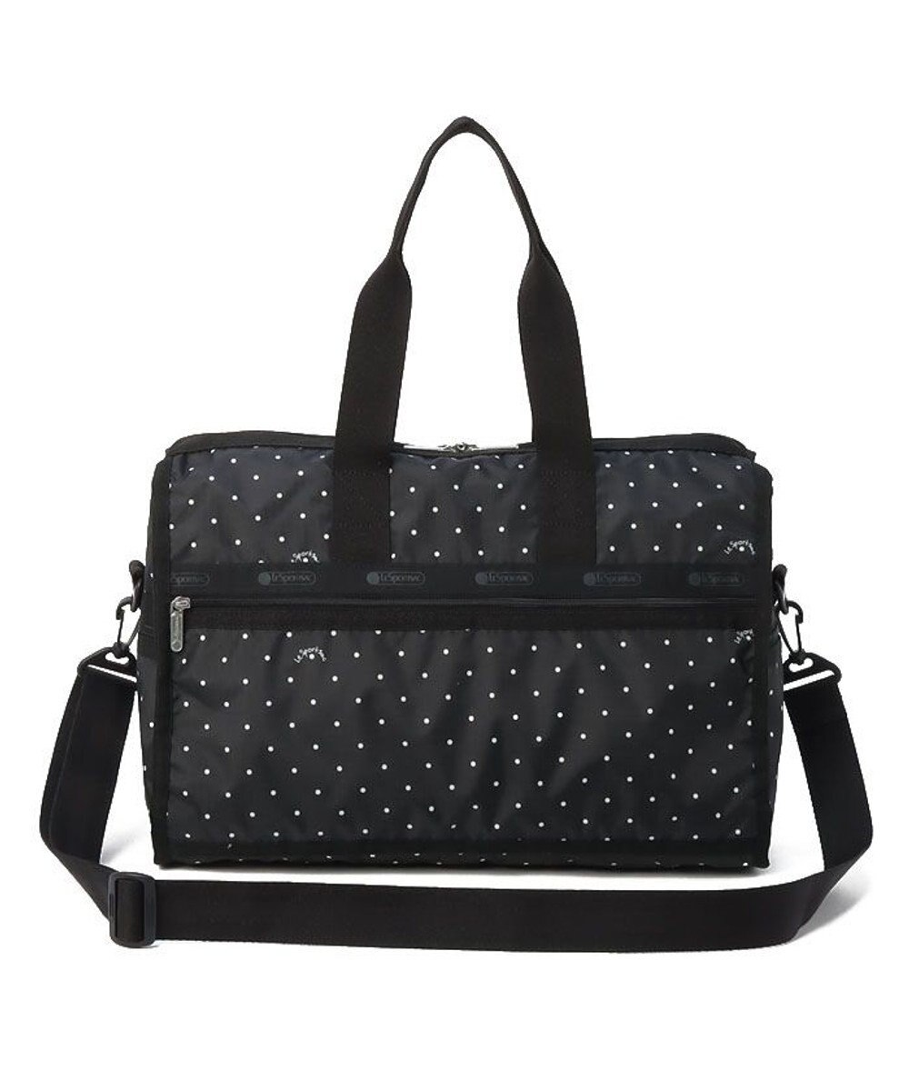 LeSportsac DELUXE MED WEEKENDER/プティドット 