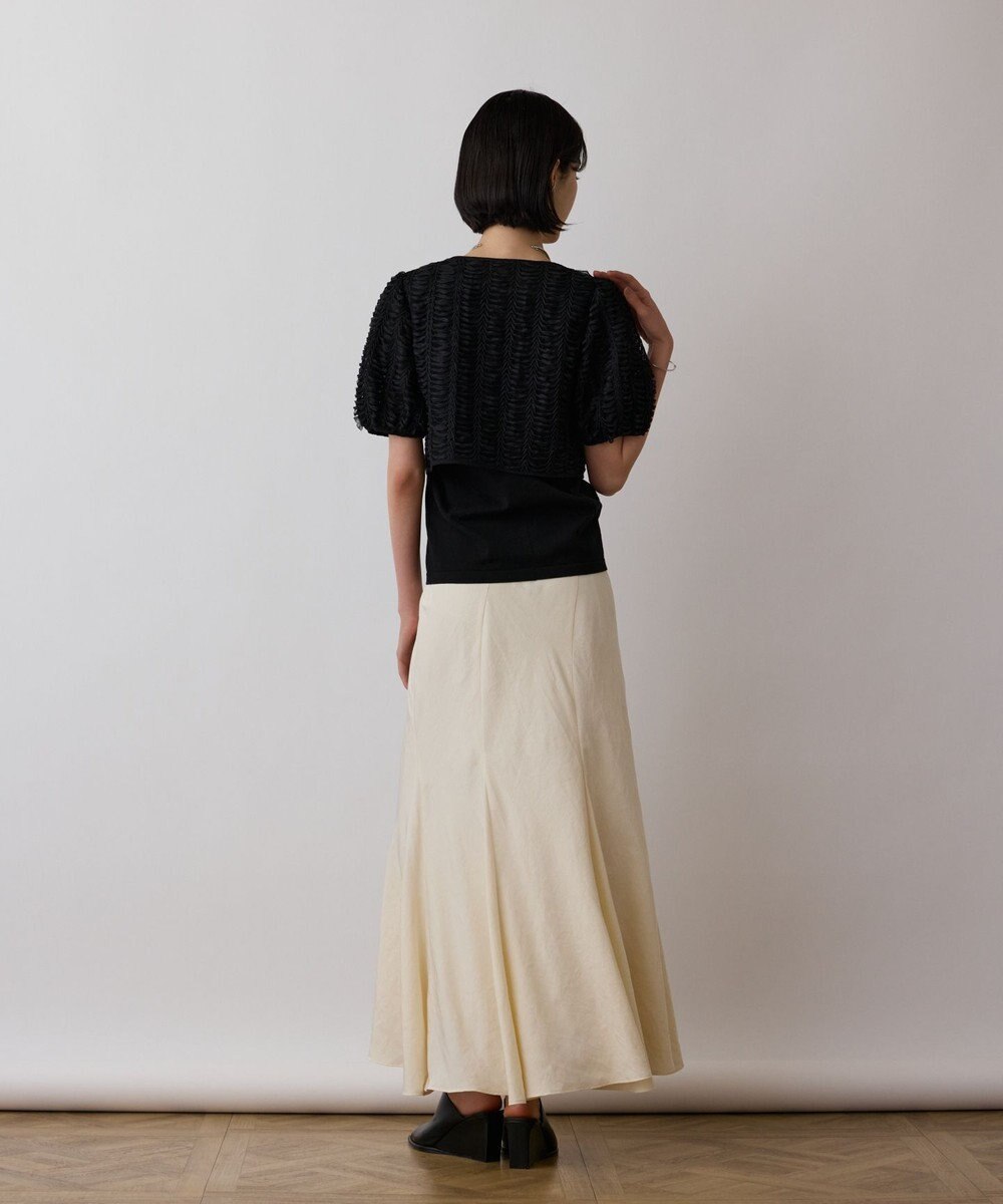 GRACE CONTINENTAL シルキーマーメイドスカート 