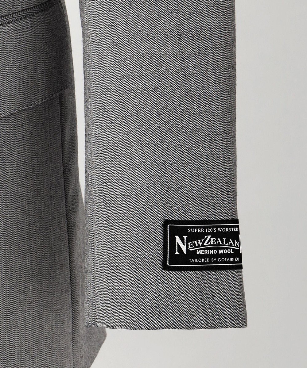 GOTAIRIKU 【御幸毛織】ニュージーランドメリノSuper120'sツイル スーツ 