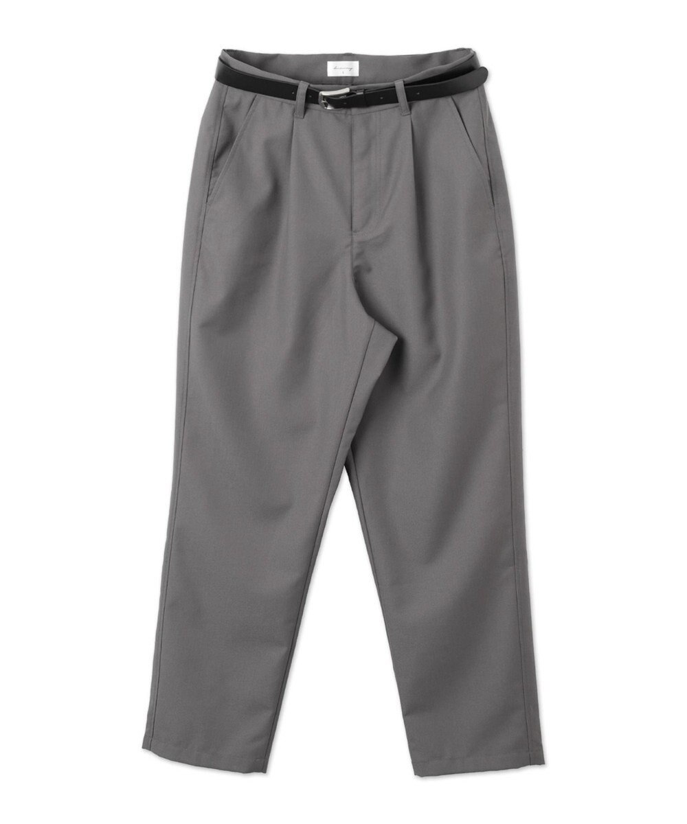 WEGO TRベルト付きスラックス 