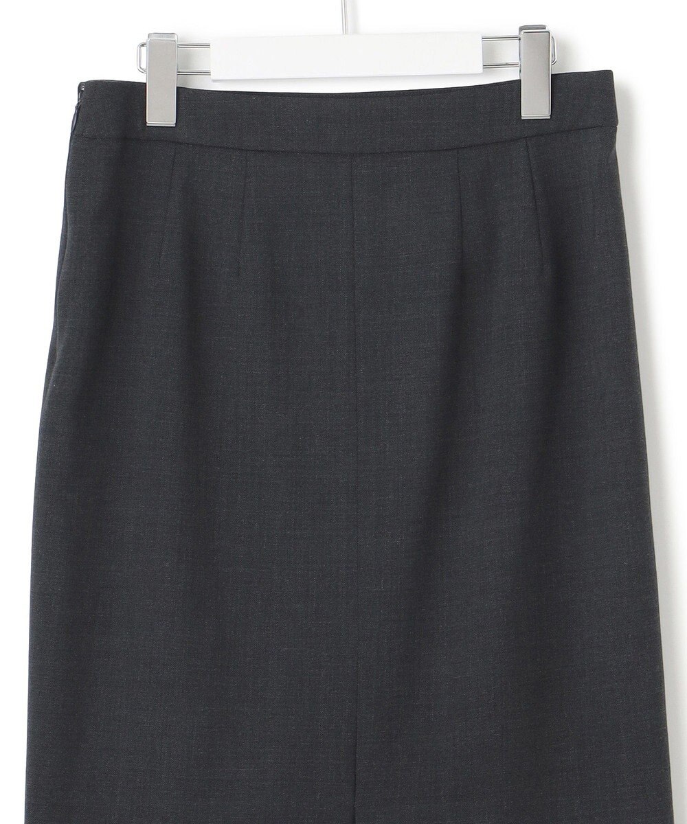 ICB 【UVカット・洗える】ウール2WAYストレッチ タイトスカート 