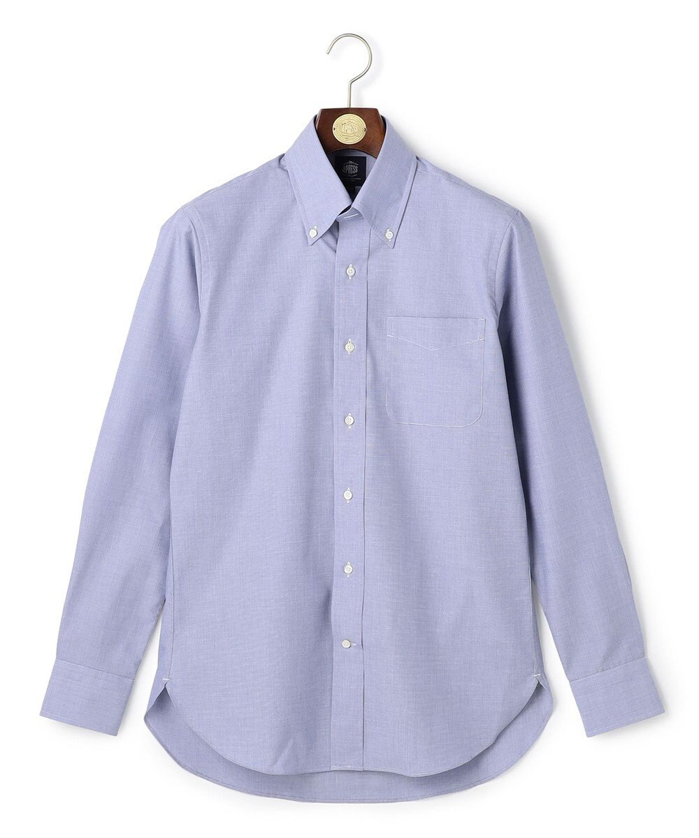 J.PRESS MEN 【PREMIUM PLEATS / 形態安定】スーピマコットンエンドオンエンド シャツ / B.D. 