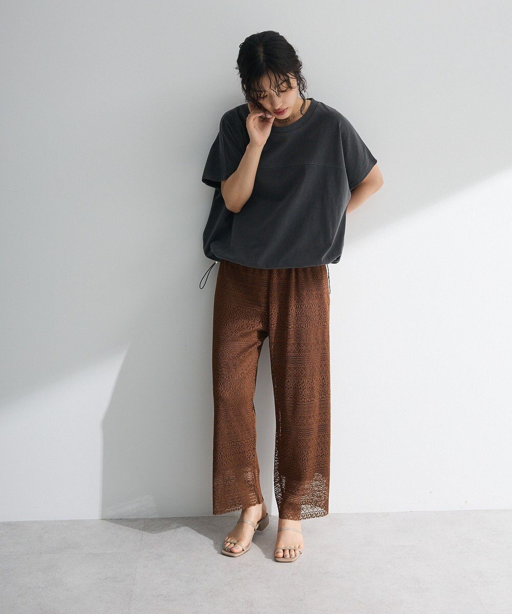 Green Parks 裾ドロストバルーンＴＥＥ 