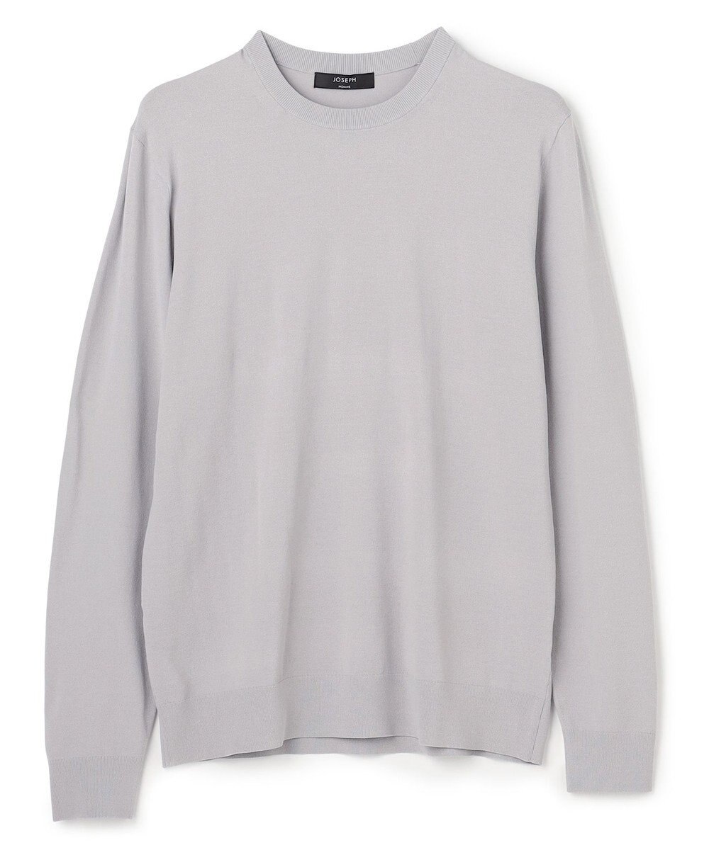 JOSEPH HOMME 【ストレッチ】リュクスレーヨン　クルーネック長袖ニット 