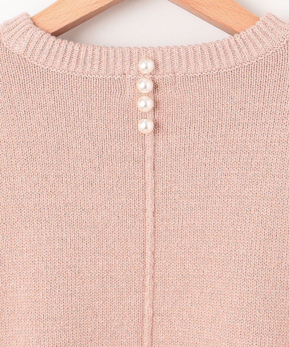 組曲 S SOBANEラメプルオーバー ニット 