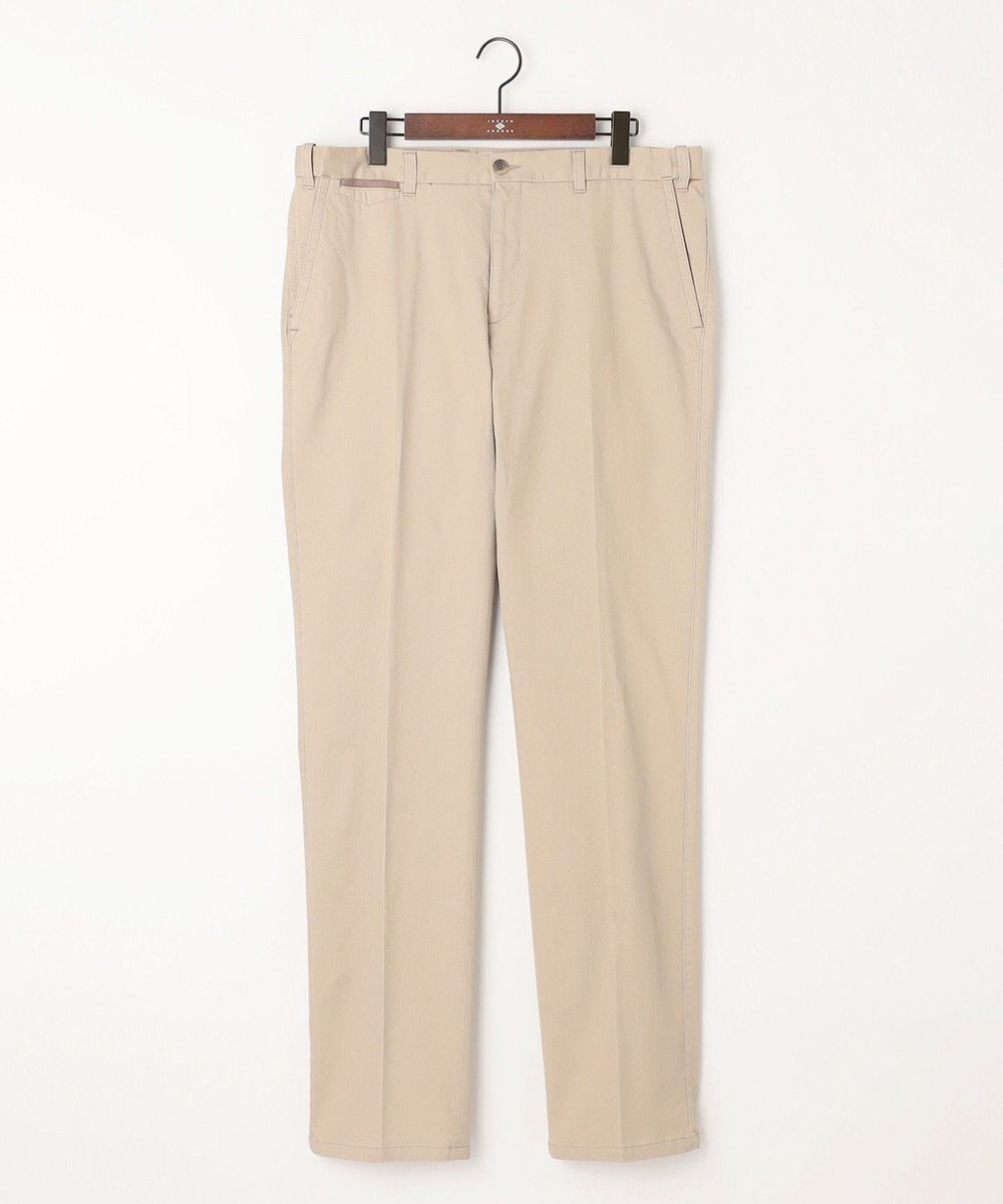 JOSEPH ABBOUD 【キングサイズ・人気】ウエストも伸びる！ 定番 オーガニックストレッチパンツ 