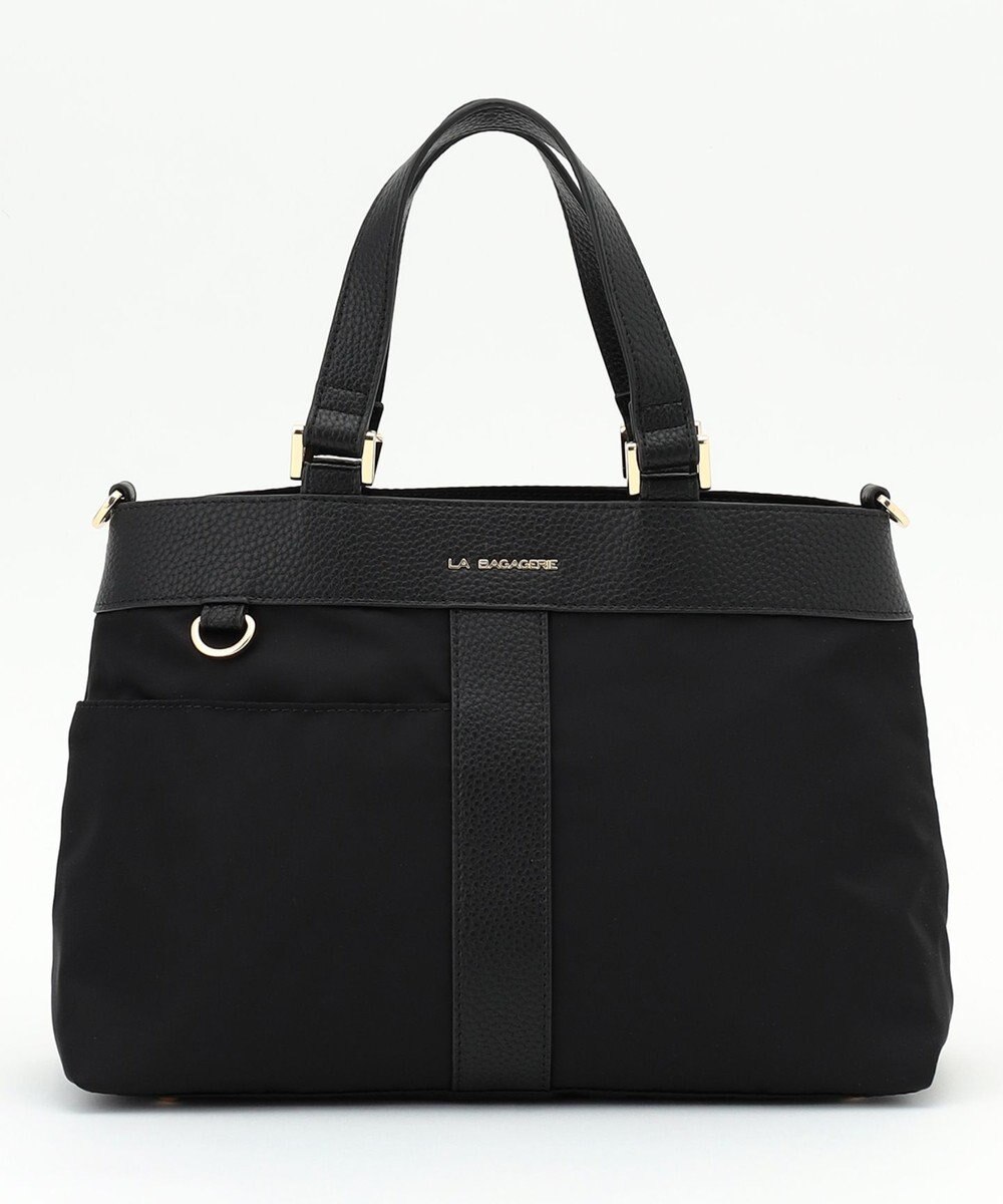 LA BAGAGERIE コンビ2WAYトートバッグ Sサイズ 