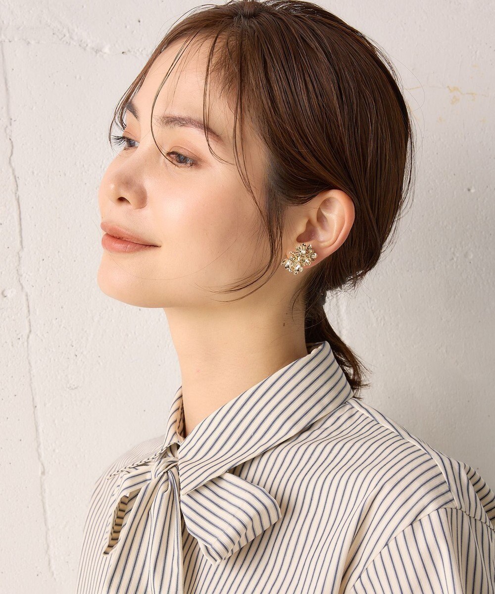 組曲 フルールメタルイヤリング 