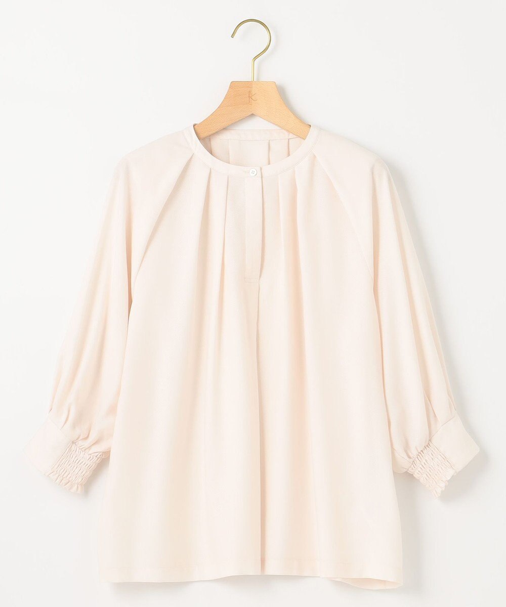 組曲 S 【WEB限定】シアーカルゼ ドルマンスリーブ ブラウス 