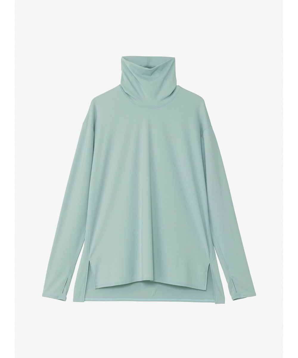 HELLY HANSEN 【UVカット・耐海水・耐塩素】ロングスリーブシャルムラッシュガードハイネック 