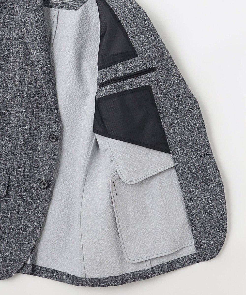 JOSEPH ABBOUD 【イージーケア・多機能】人気 ライトウェーブ ジャケット 