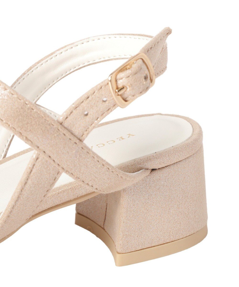 YECCA VECCA バーストラップサンダル 