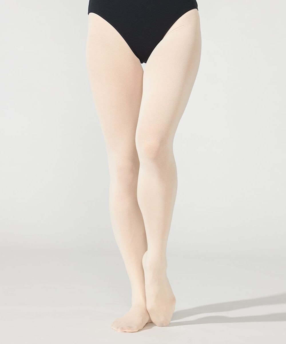 Chacott クールタイツ（穴あき）キシリトール加工 