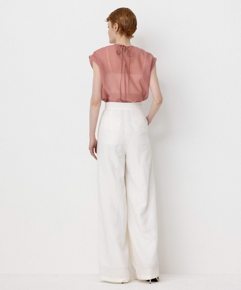 NAVE 【Nave・セットアップ可】ヴィスコースリネン パンツ 