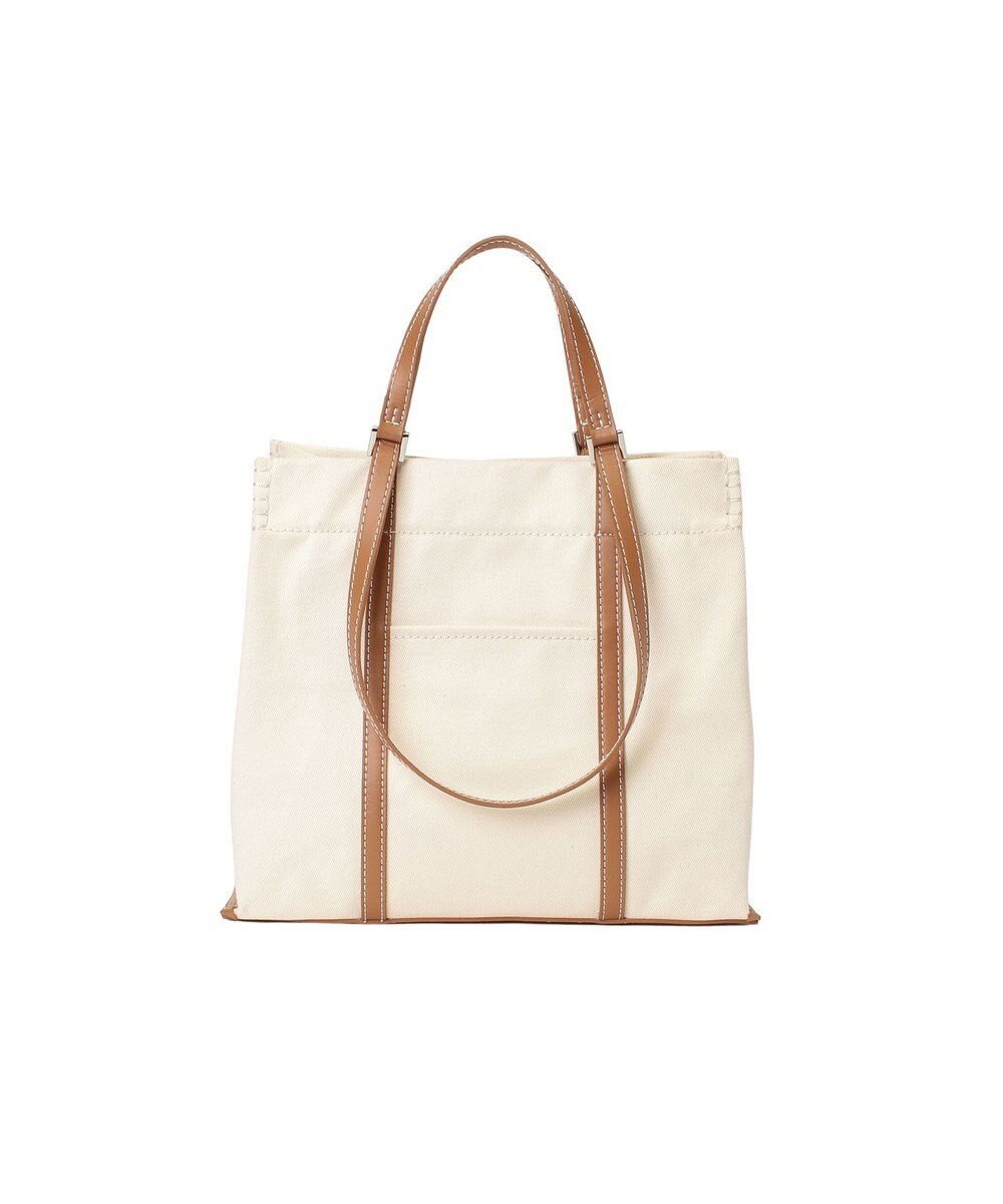 LA BAGAGERIE 【veganview】w handle canvas tote 