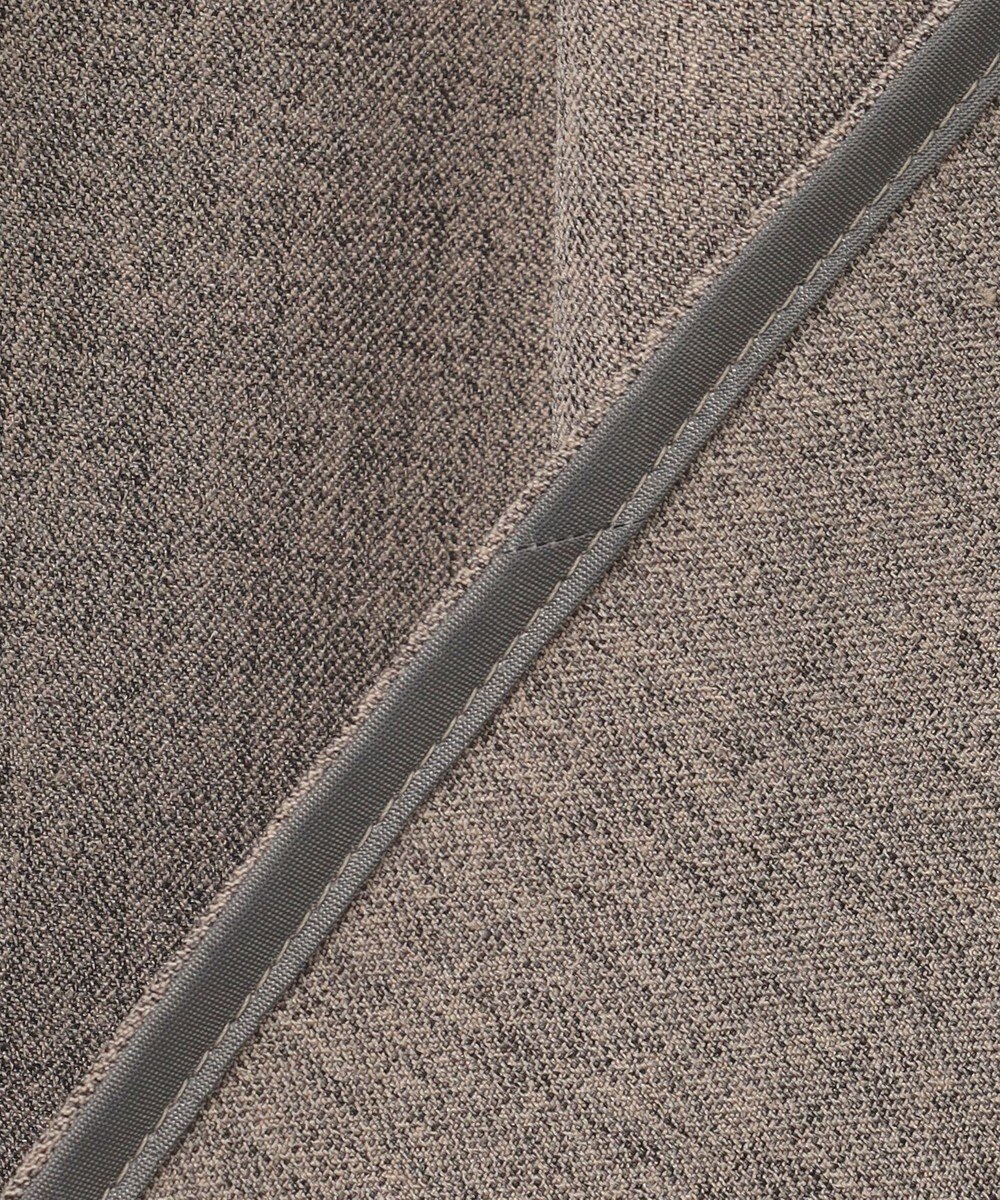 uncrave ウォッシャブルウールライクツイル ドルマンシャツ 