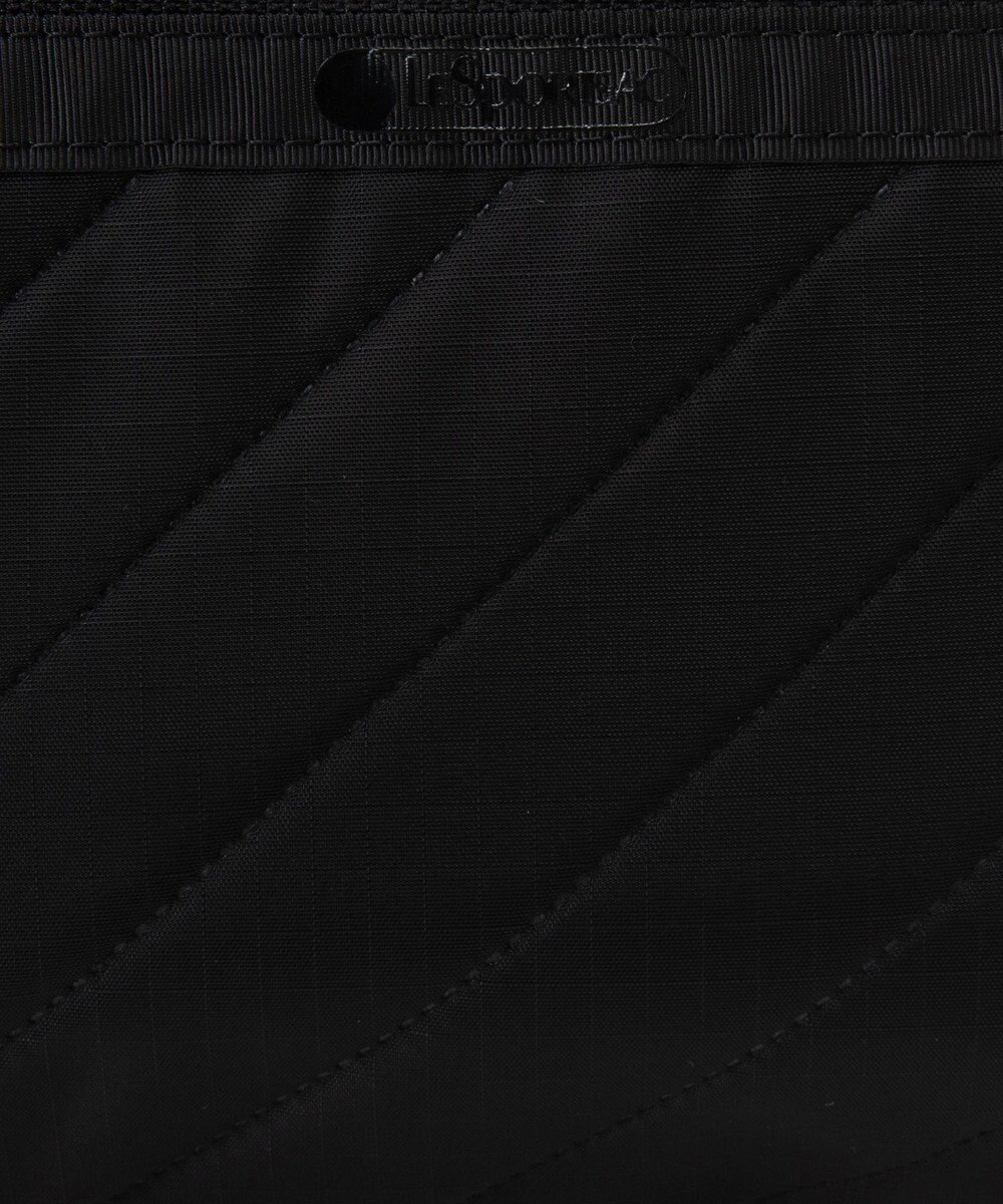LeSportsac EVERYDAY SM SATCHEL/ラインデボスブラック 