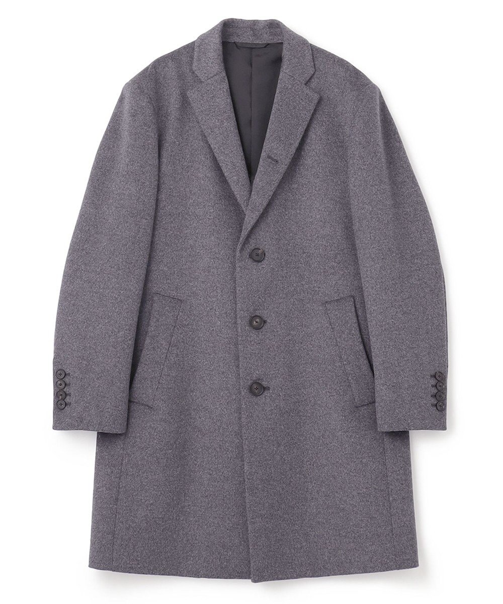 JOSEPH HOMME グロッシーウール　チェスターコート 