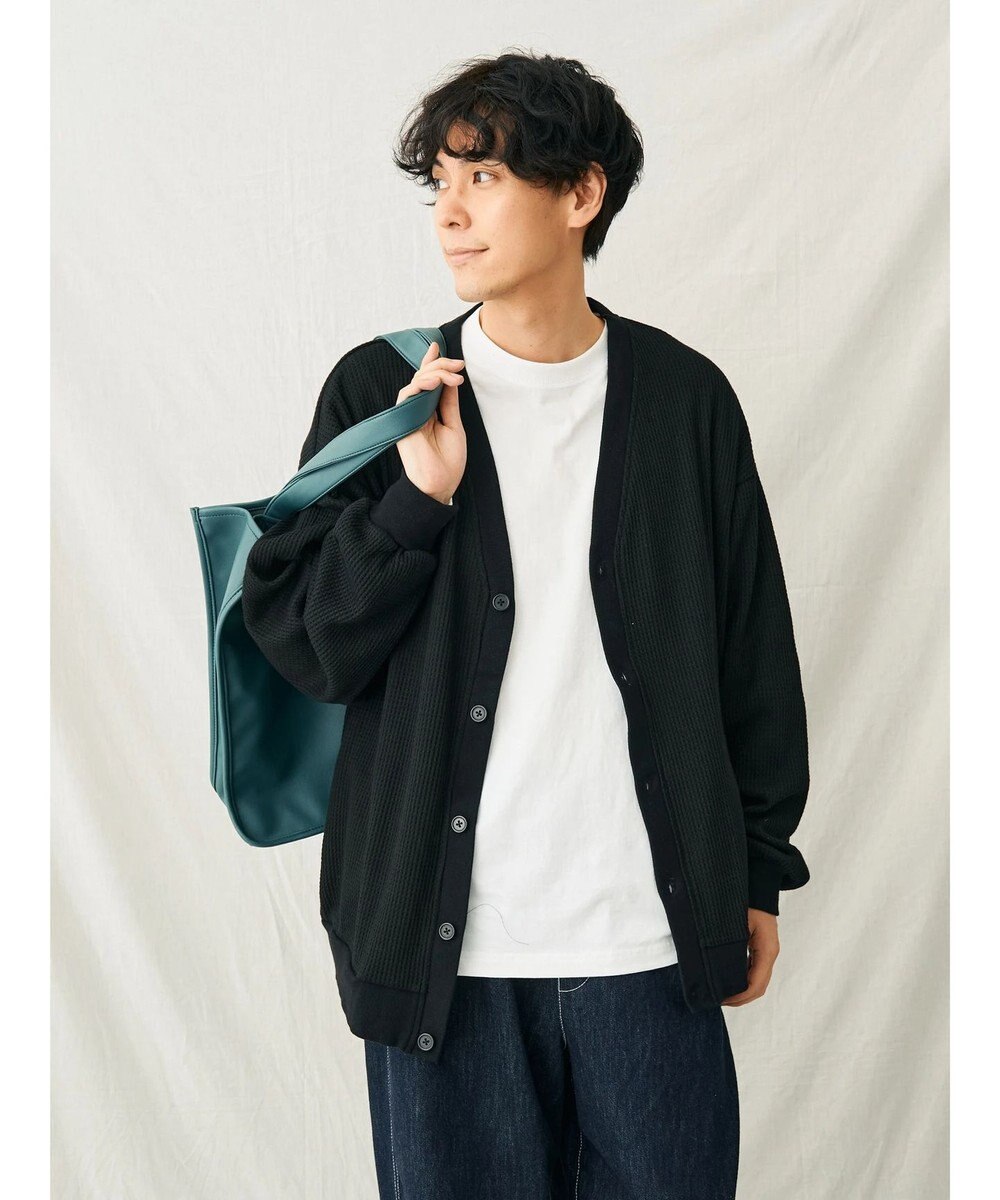 CRAFT STANDARD BOUTIQUE ワッフルカーディガン 