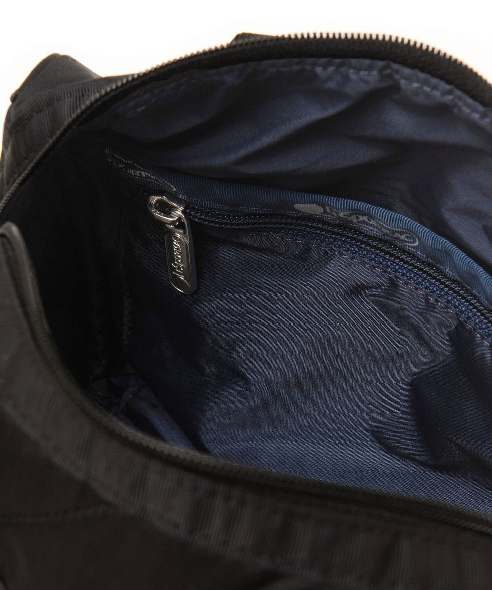 LeSportsac EVERYDAY SM SATCHEL/ラインデボスブラック 