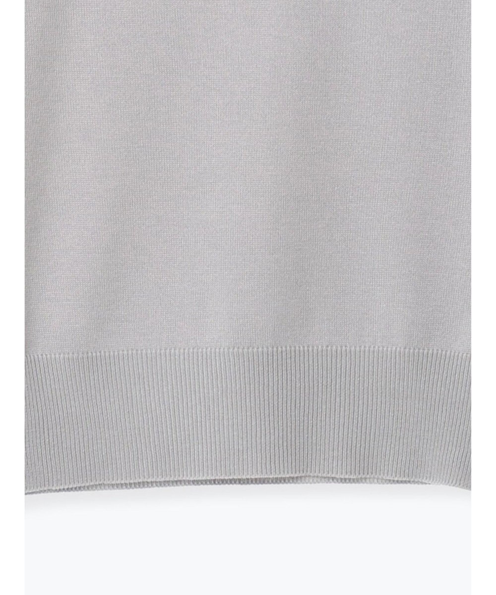 Te chichi レーススリーブニット 