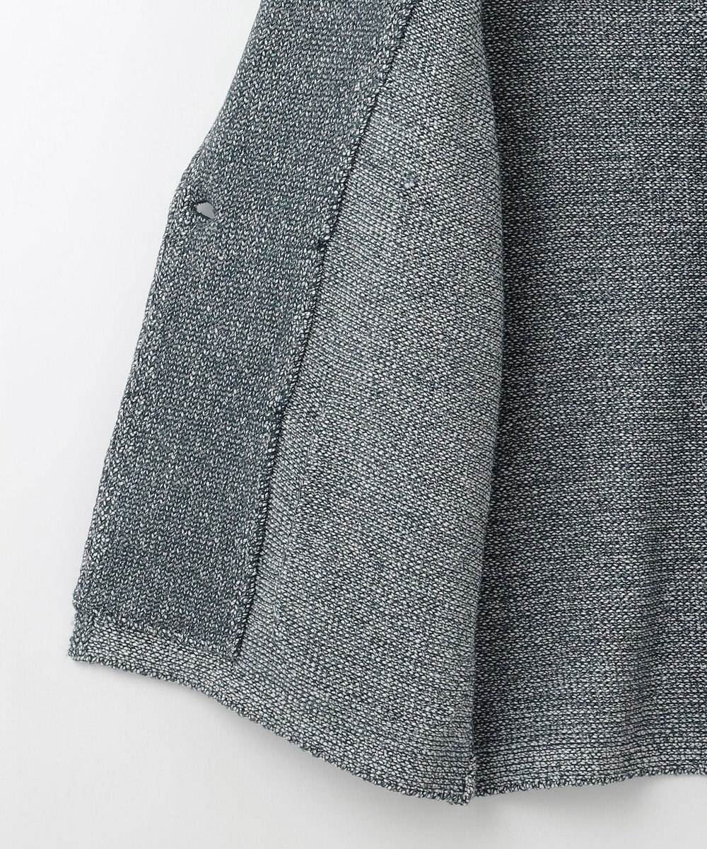 JOSEPH ABBOUD 【イタリア糸使用】コットンリリヤーン ニット ジャケット 