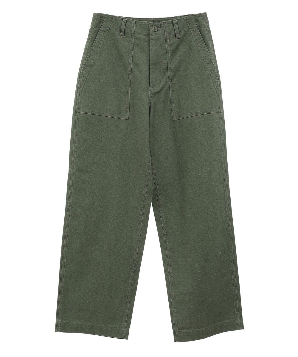 AMERICAN HOLIC 綿スラブベイカーパンツ 