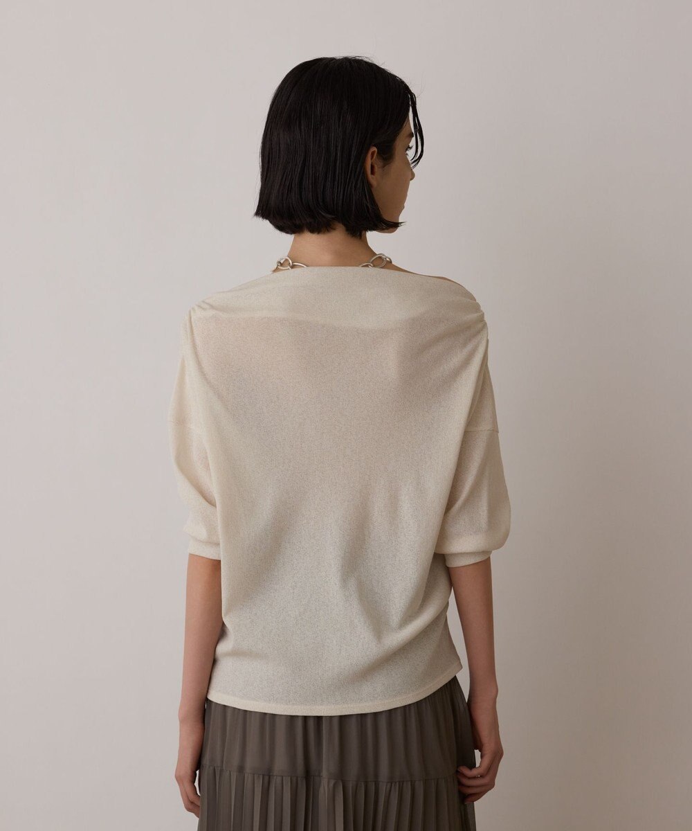 GRACE CONTINENTAL ドレープカットトップ 