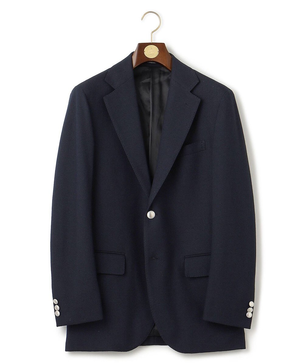 J.PRESS MEN 【アクティブビジネスマン必見】ファンクショナルジャージーブレザー 