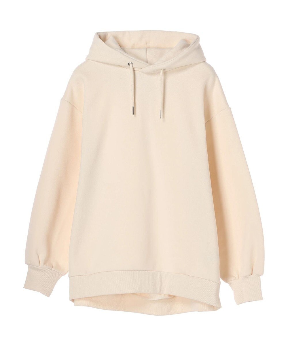 earth music&ecology 裏起毛パーカー 