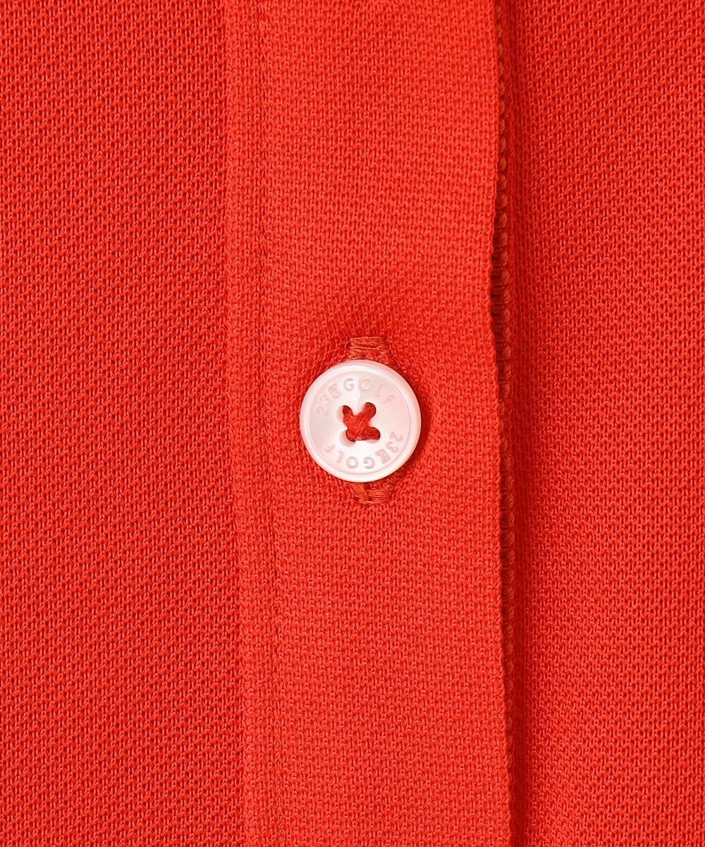 23区GOLF 盛夏対応のマルチ機能【接触冷感・UVケア・吸水速乾】【WOMEN】 カノコシャツ 