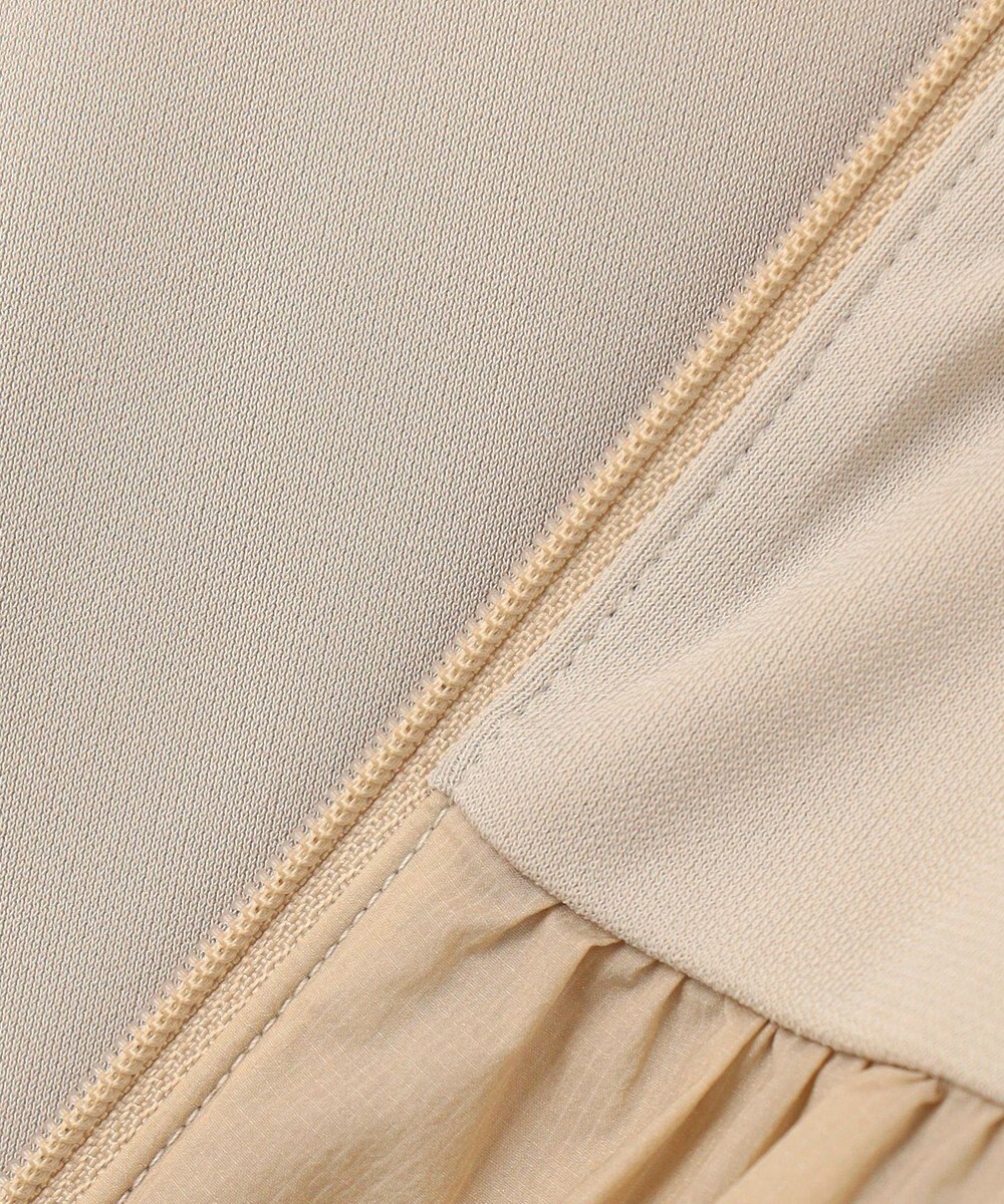 UNFILO ラッシュガード ペプラムフーディ 