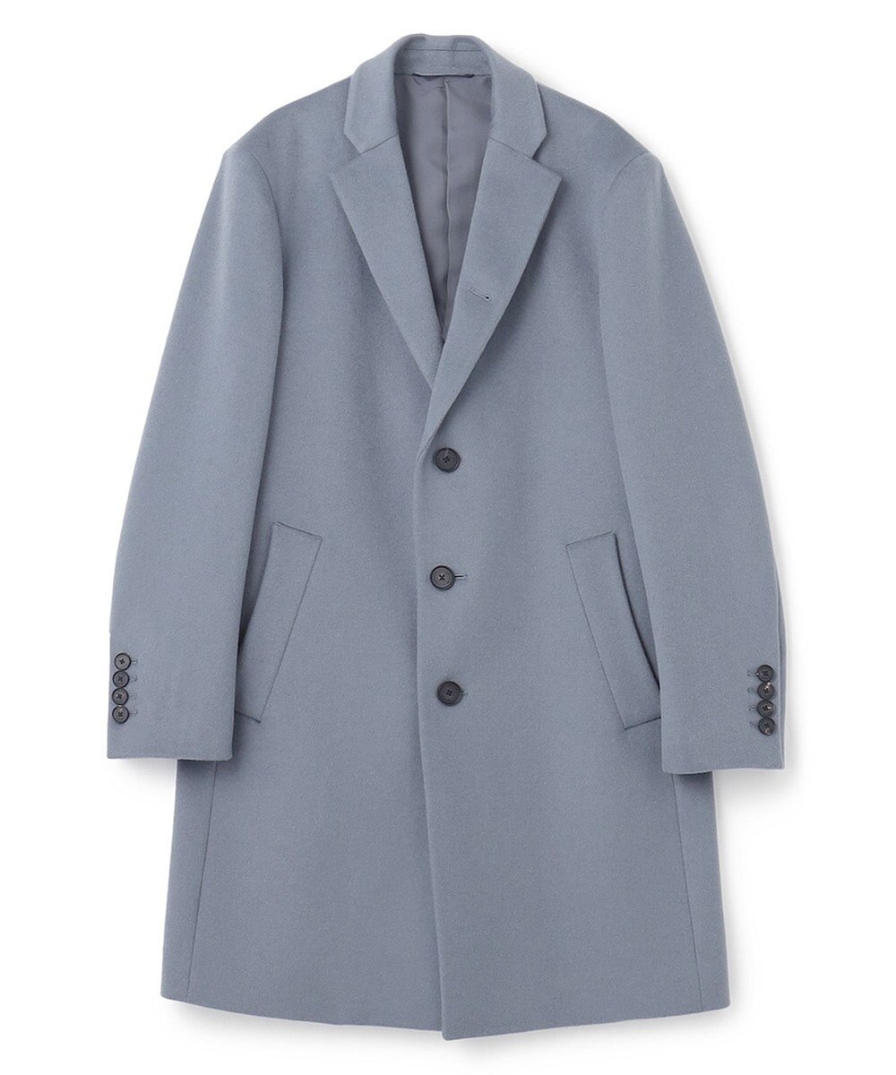 JOSEPH HOMME グロッシーウール　チェスターコート 