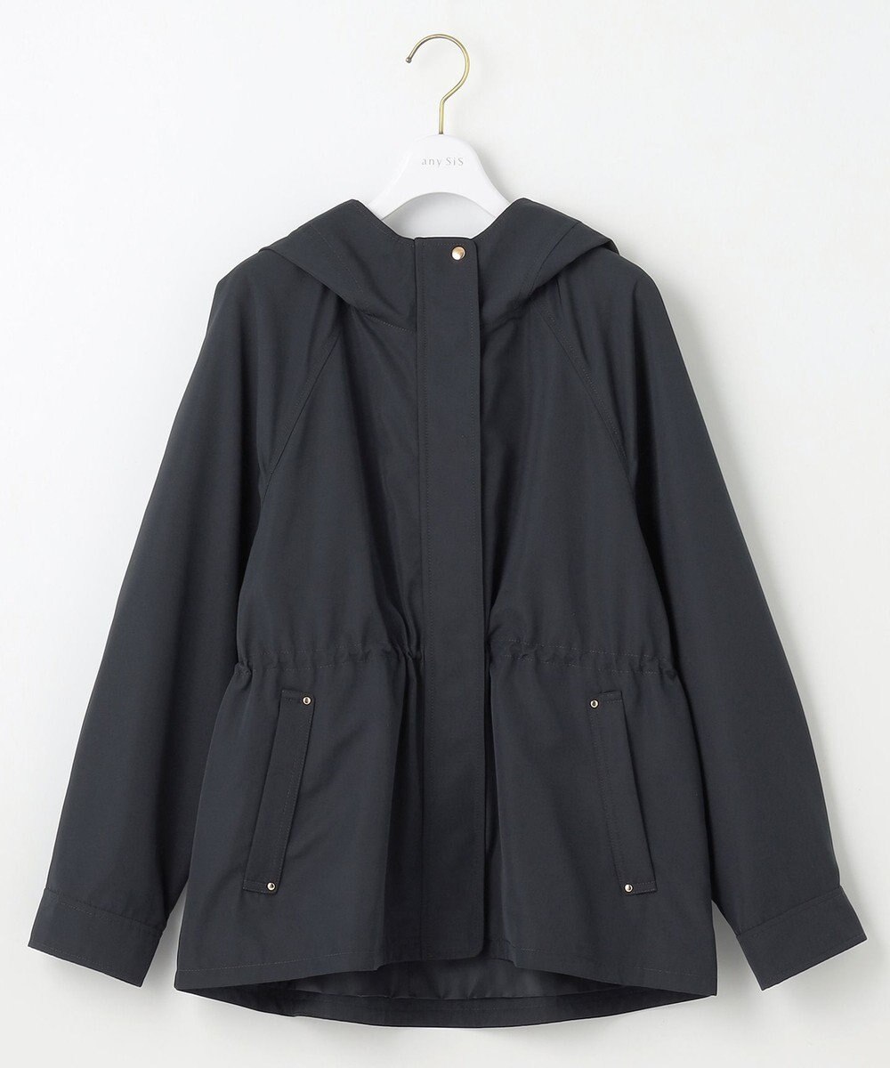 ANY SIS 【撥水・UVカット】フーディショート ブルゾン 