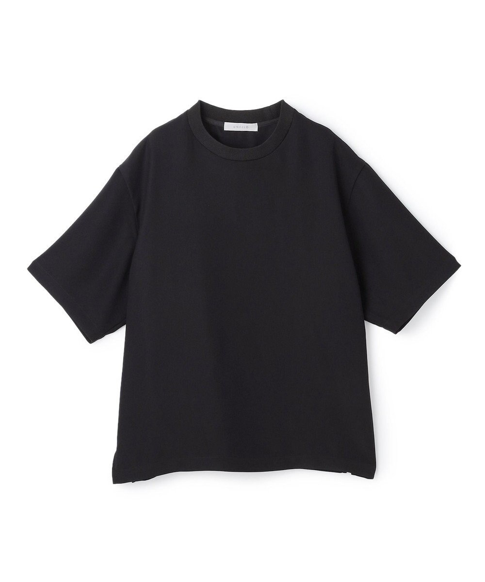 UNFILO MENS ダブルクロス クルーTEE 