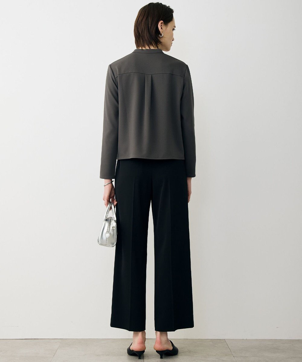 ICB ライトストレッチアムンゼン Vネックカットソー 