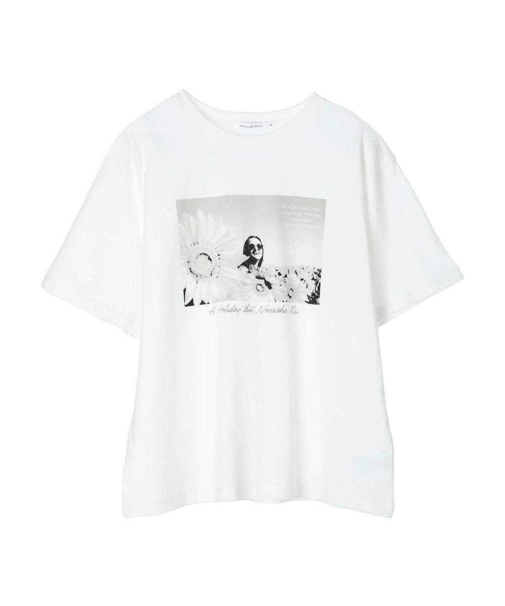AMERICAN HOLIC Ｓｋｙ　Ｐｈｏｔｏ　Ｔｅｅ 